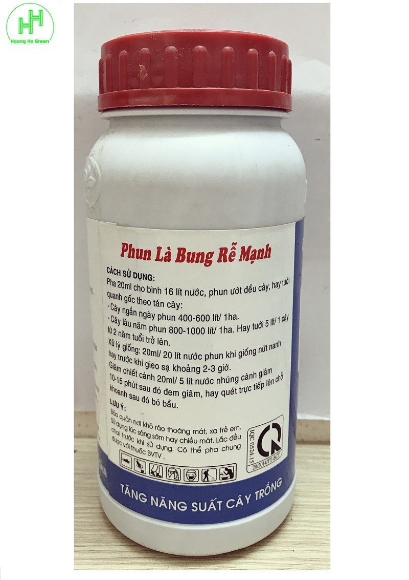 Phân bón siêu ra rễ Su-Root  An Dân 05, chai 500ml