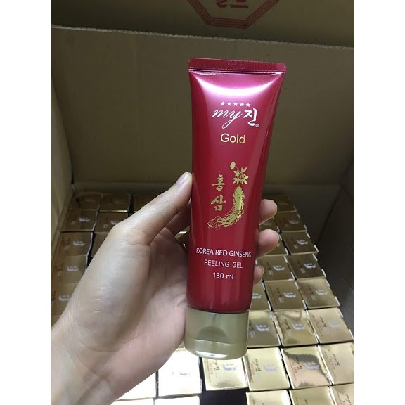 Tẩy Da Chết Sâm Đỏ Hàn Quốc 130ml