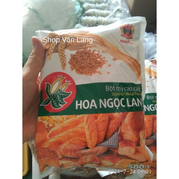[Free Ship] - Bột mỳ Hoa Ngọc Lan cao cấp gói 500g