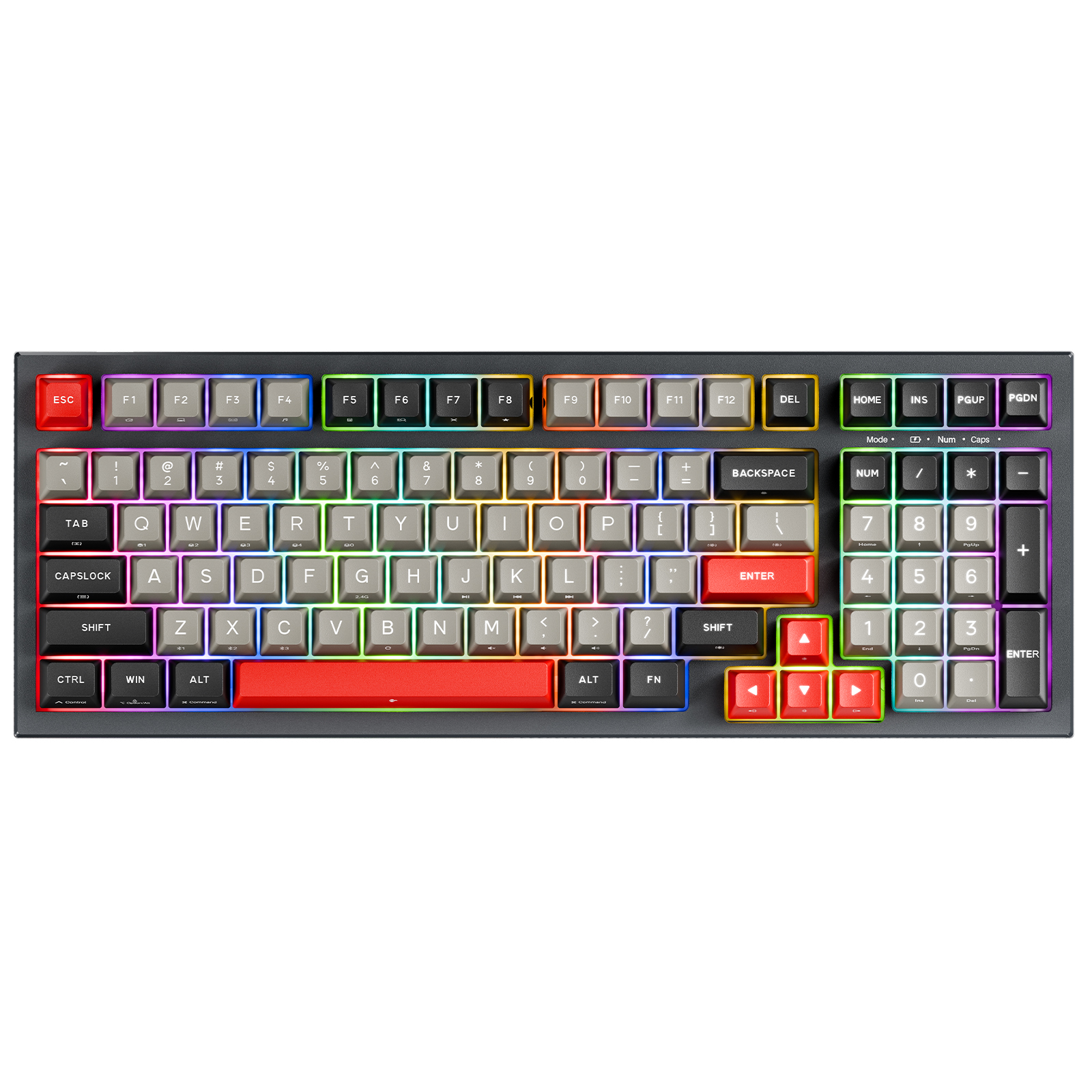 KEMOVE K98 メカニカルキーボード メカニカルデザイン