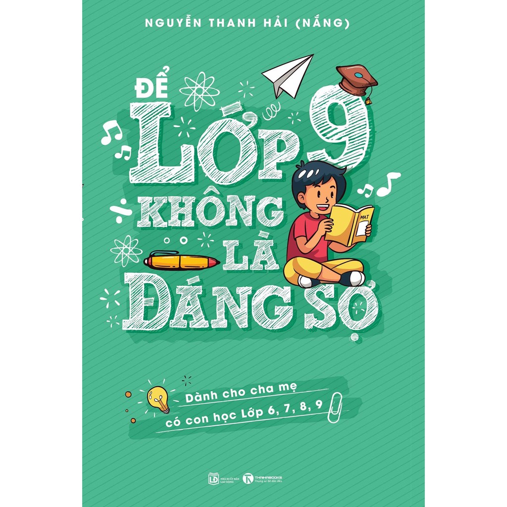 Sách - Để Lớp 9 Không Là Đáng Sợ