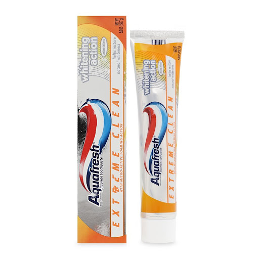 [HCM]Kem Đánh Răng Aquafresh Whitening Action 158.7g