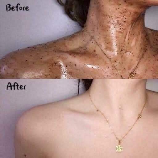 Tẩy tế bào chết body quế hồi & cà phê