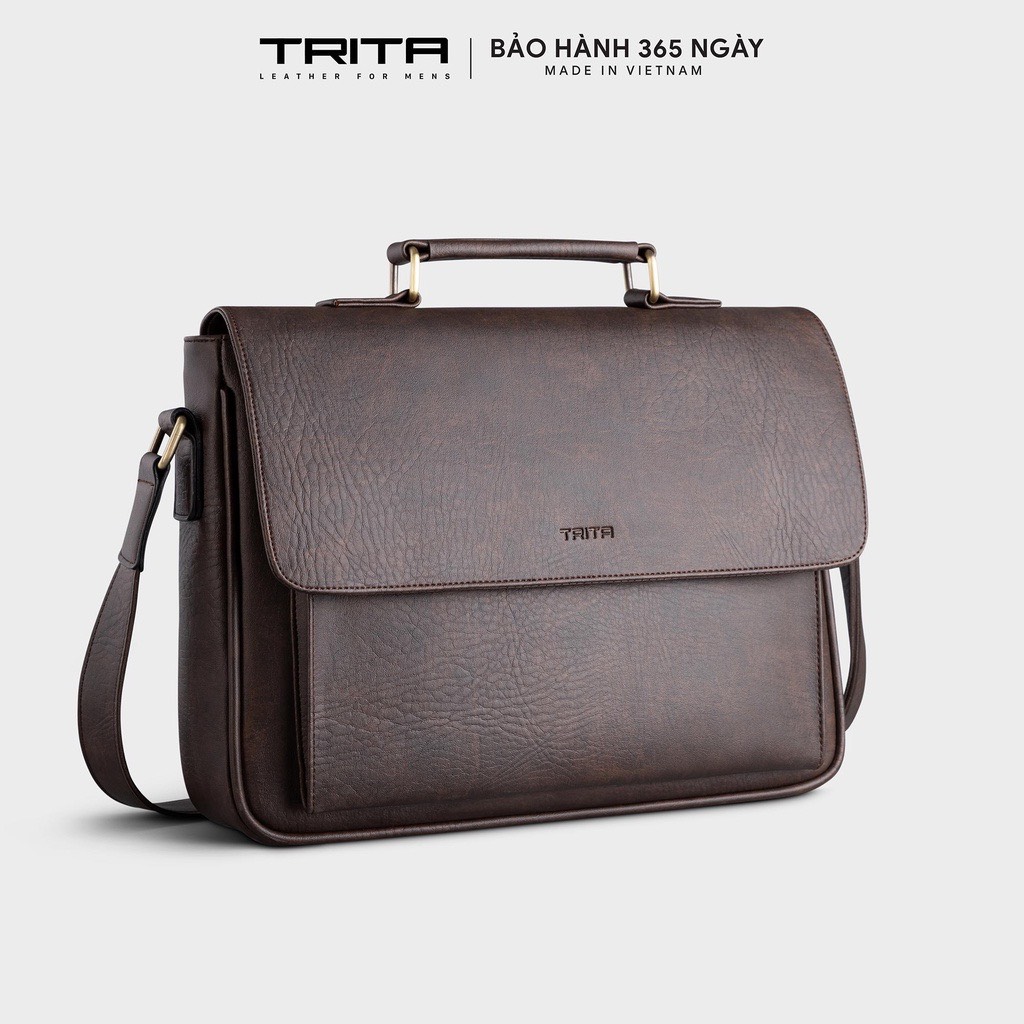 Túi xách da nam công sở TRITA RTN08