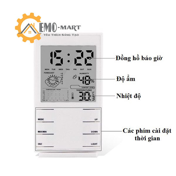 Máy đo nhiệt độ độ ẩm v2