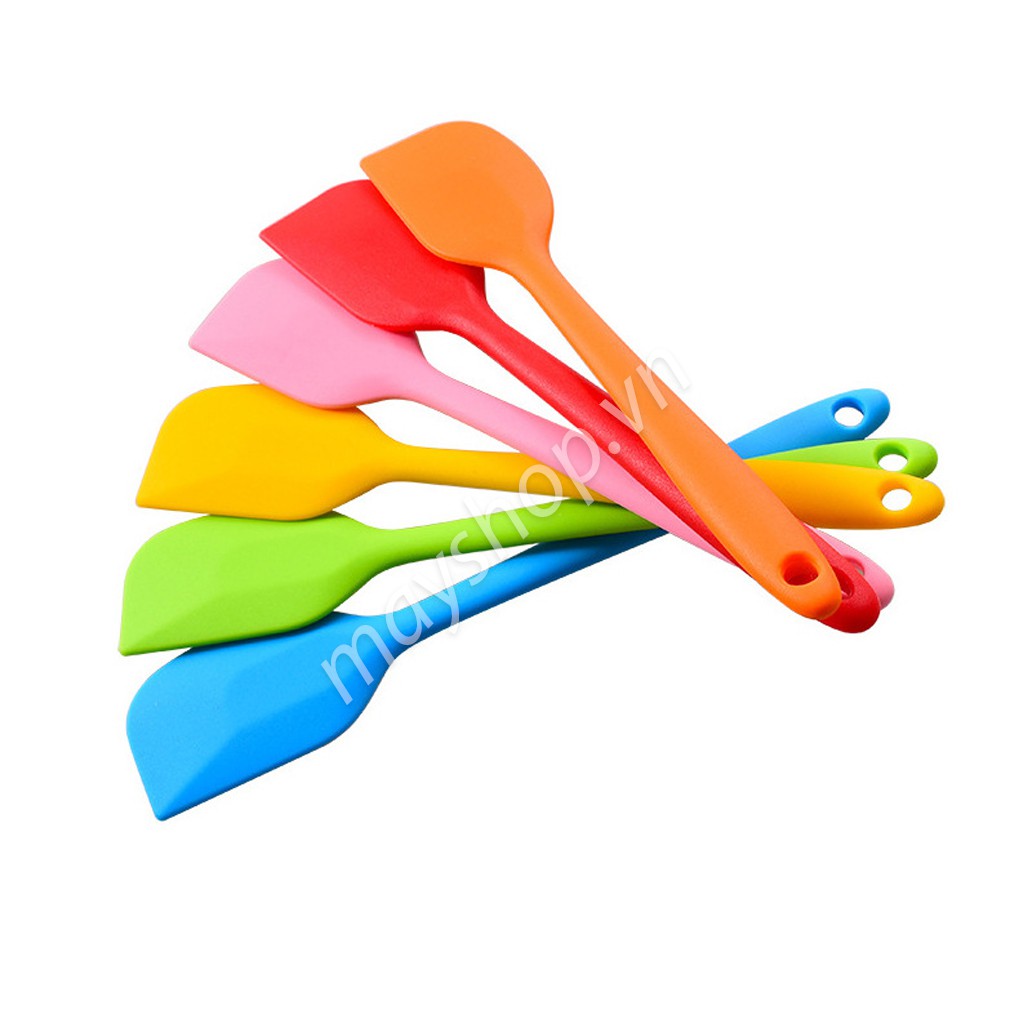 Spatula, Phới trộn silicone đặc