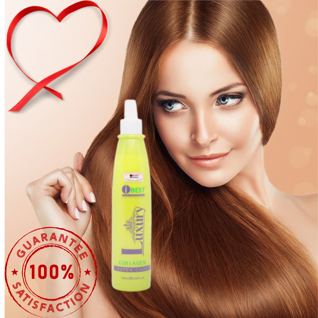 Xịt dưỡng iBest Luxury Collagen 280ml