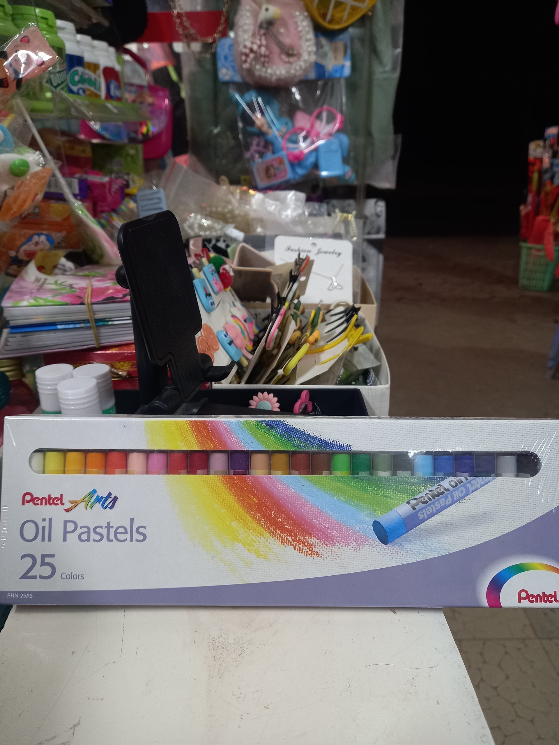 MÀU SÁP DẦU PENTEL OIL PASTEL