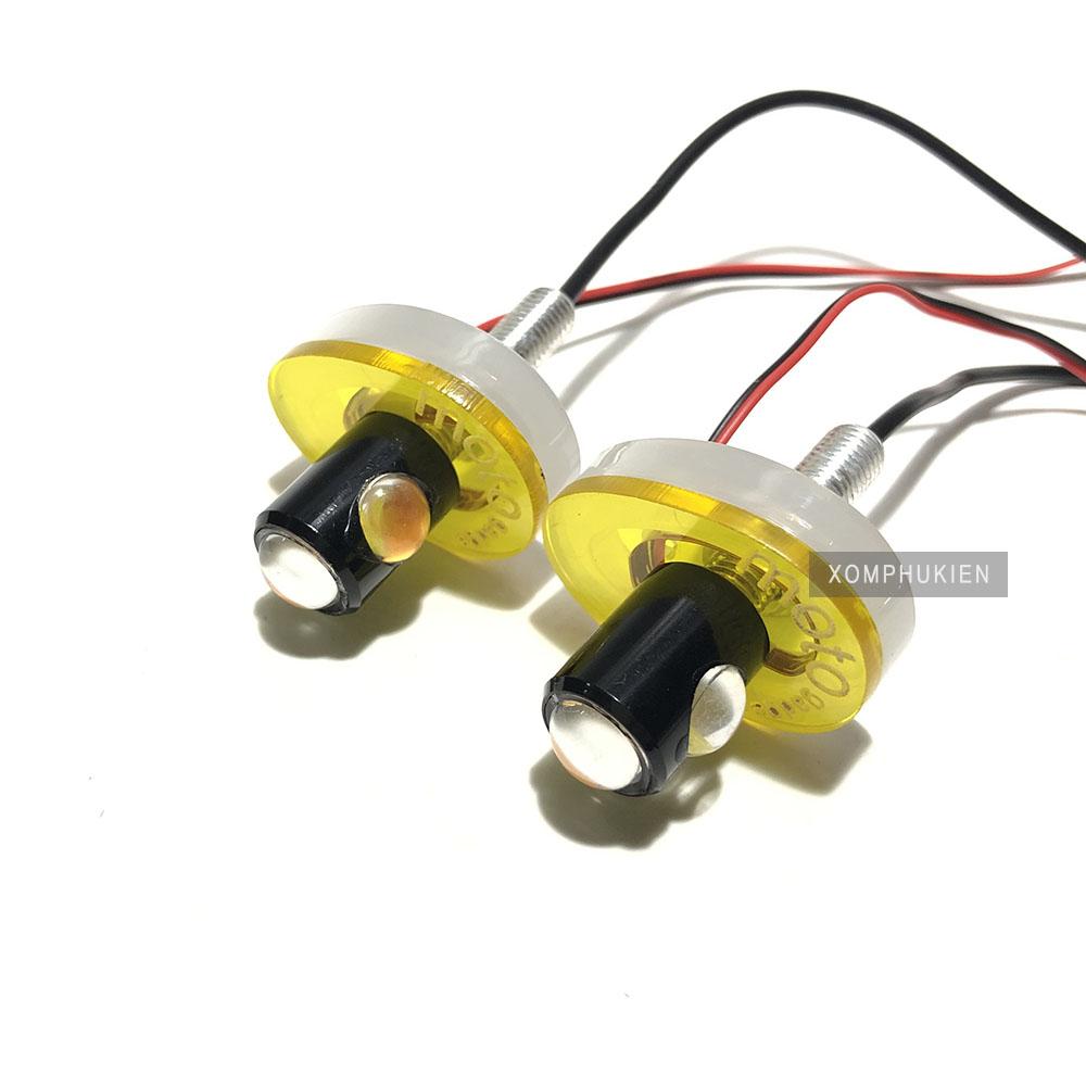 [HCM]Bộ Xi Nhan Led Multi Có Viền Led [ 1 Đôi Vàng ]
