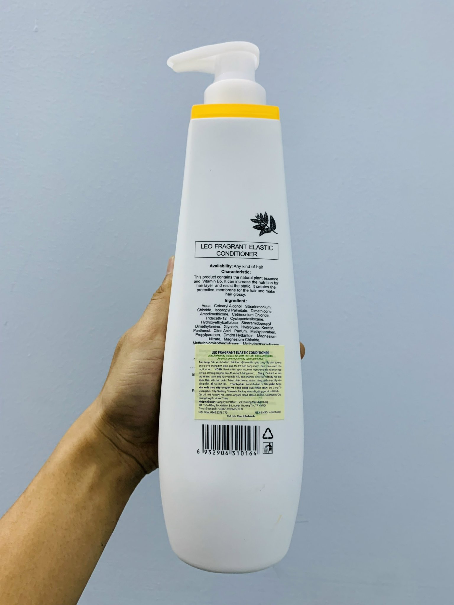 Dầu Gội Prosee Leo Phục Hồi Tóc Cao Cấp 800ml