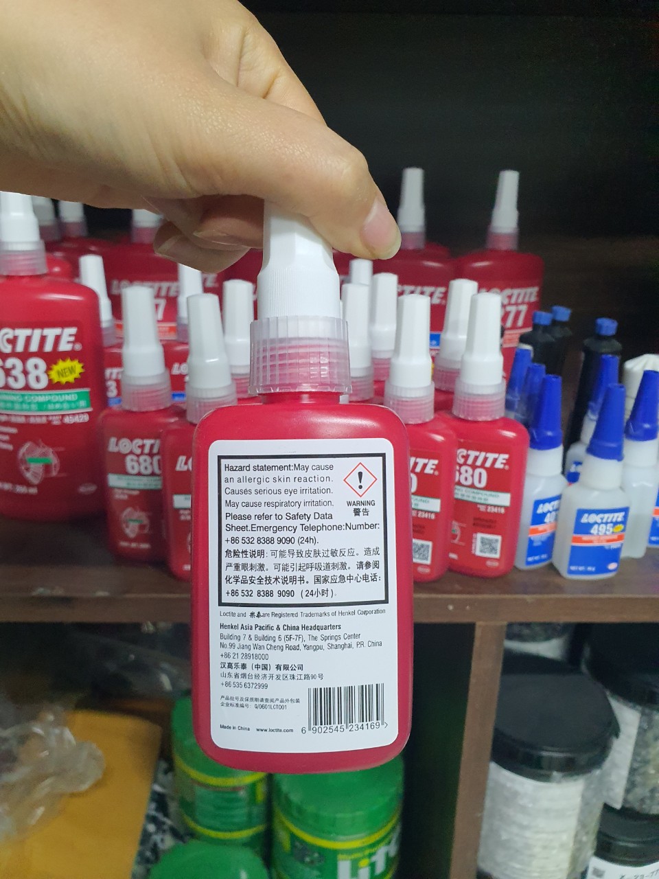 Loctite 680 250ml-50ml