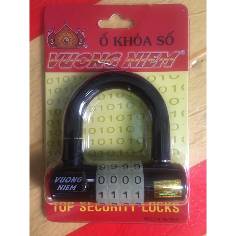 [HCM]Khoá số dạ quang Vương Niệm cao cấp