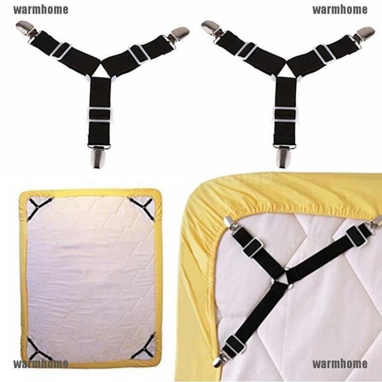 Bộ 4 Kẹp Ga Giường Drap Chống Xê Dịch
