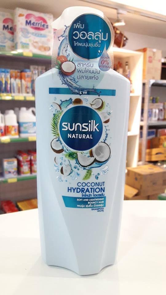 Dầu Gội Sunsilk Natural Coconut Hydration 450ml Thái Lan