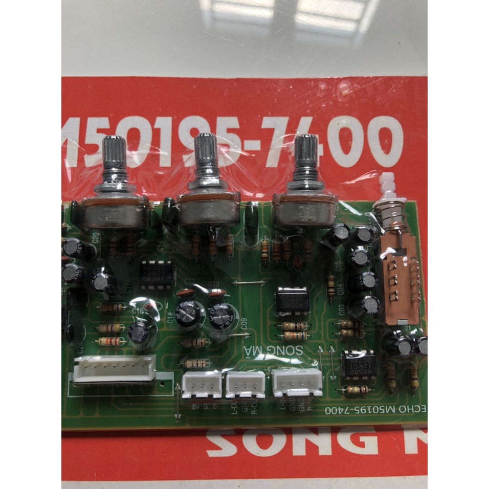 MẠCH AMPLY TIẾNG VANG -ECHO 7400