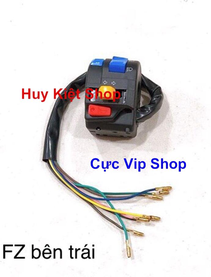 [HCM]Cùm Công Tắc Kiểu FZ Trái Gắn Mọi Loại Xe MS2270