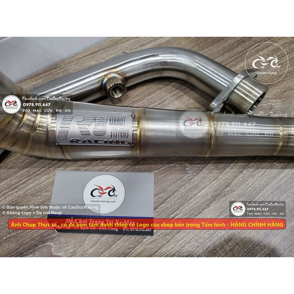 Cổ pô winner sonic R8 RACING