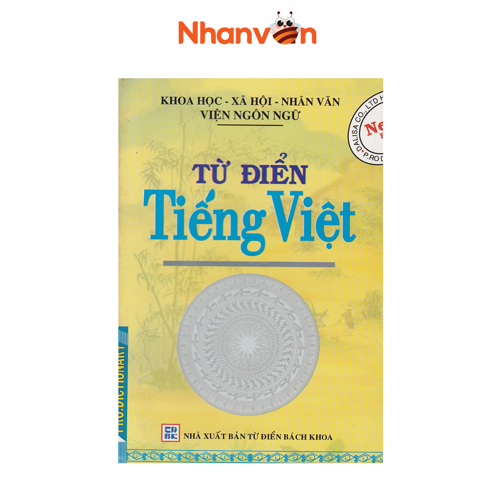 Sách - Từ Điển Tiếng Việt - Độc quyền Nhân Văn