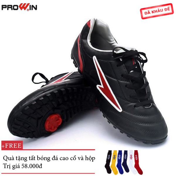 Giày Đá Bóng Prowin giày Đá Banh trẻ em Prowin Mũi Tên - TẶNG TẤT VỚ nhiều thumbnail