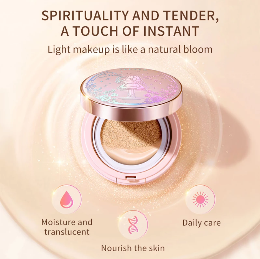 ZEESEA Phấn Nước Trang Điểm Flower Cushion BB Cream