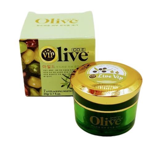 [HCM][Phiên bản 2021] Kem Olive Korea VIP - Dưỡng Trắng Da & Mờ Thâm Nám