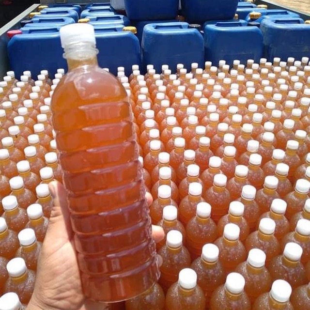 Mật Ong Nguyên Chất ĐăkLak Chai 1L