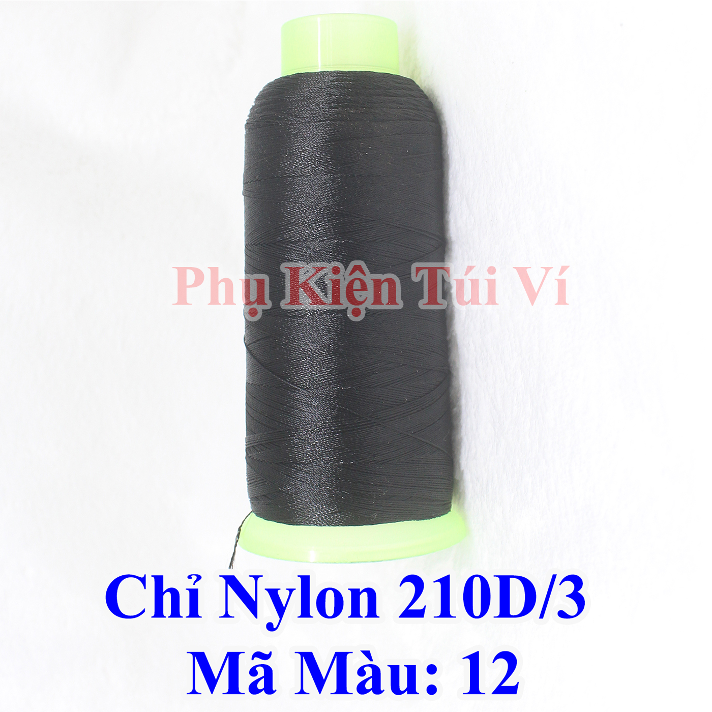 Chỉ nylon 210D/3 làm handmade