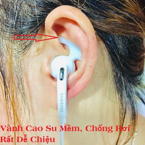 Tai nghe Có Dây Samsung S7  Zin Siêu BASS, Tai Nghe Có Dây Có Mic Dùng Được Cho Điện Thoại Oppo Xiaomi Realme Sony và Các dòng Điện Thoại Khác, Tai Nghe Nhét Tai Gaming, Phụ Kiện Tuấn Kiệt Store