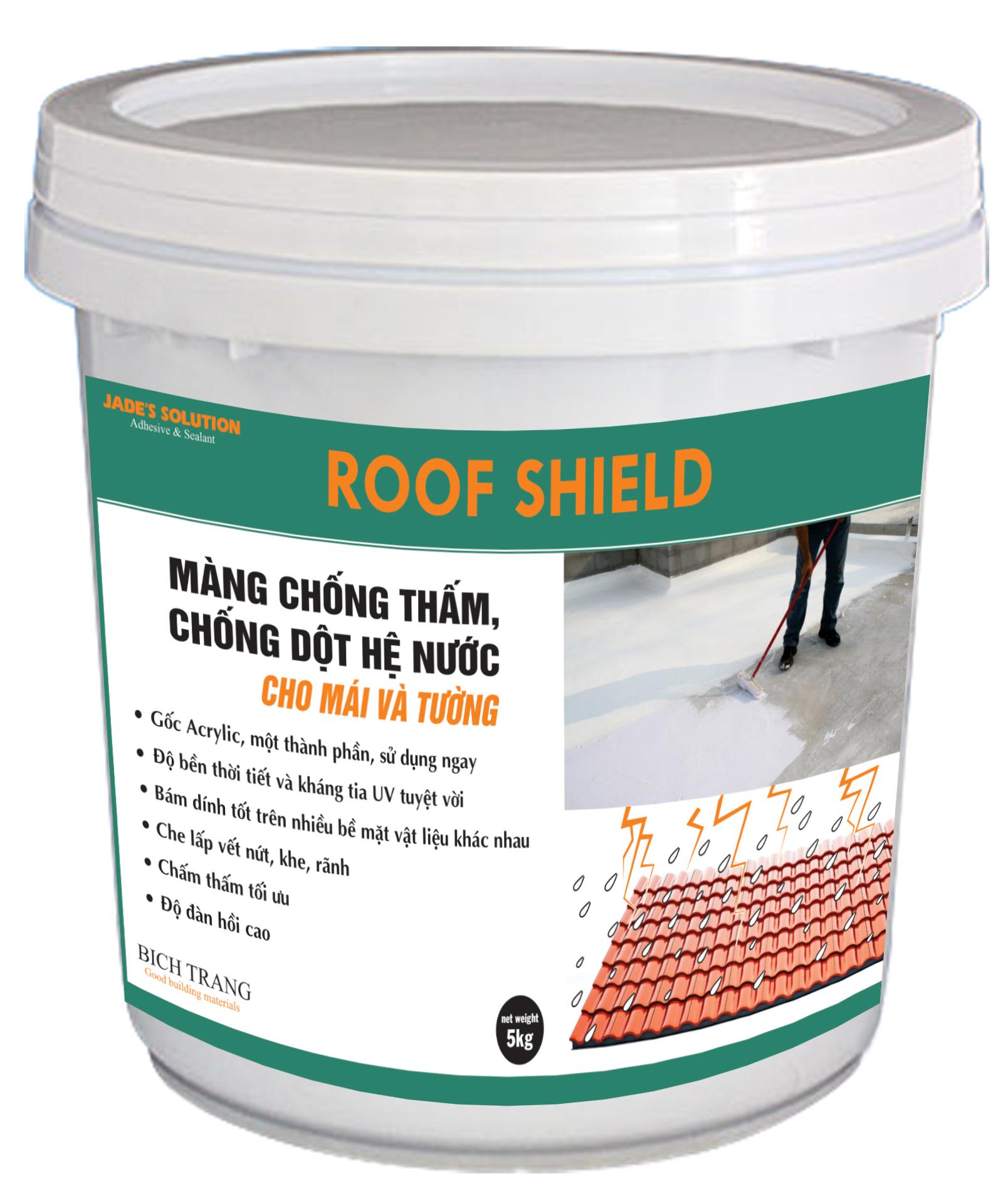 Sơn Chống Thấm Roof Shield: Giải Pháp Hoàn Hảo Bảo Vệ Ngôi Nhà Bạn