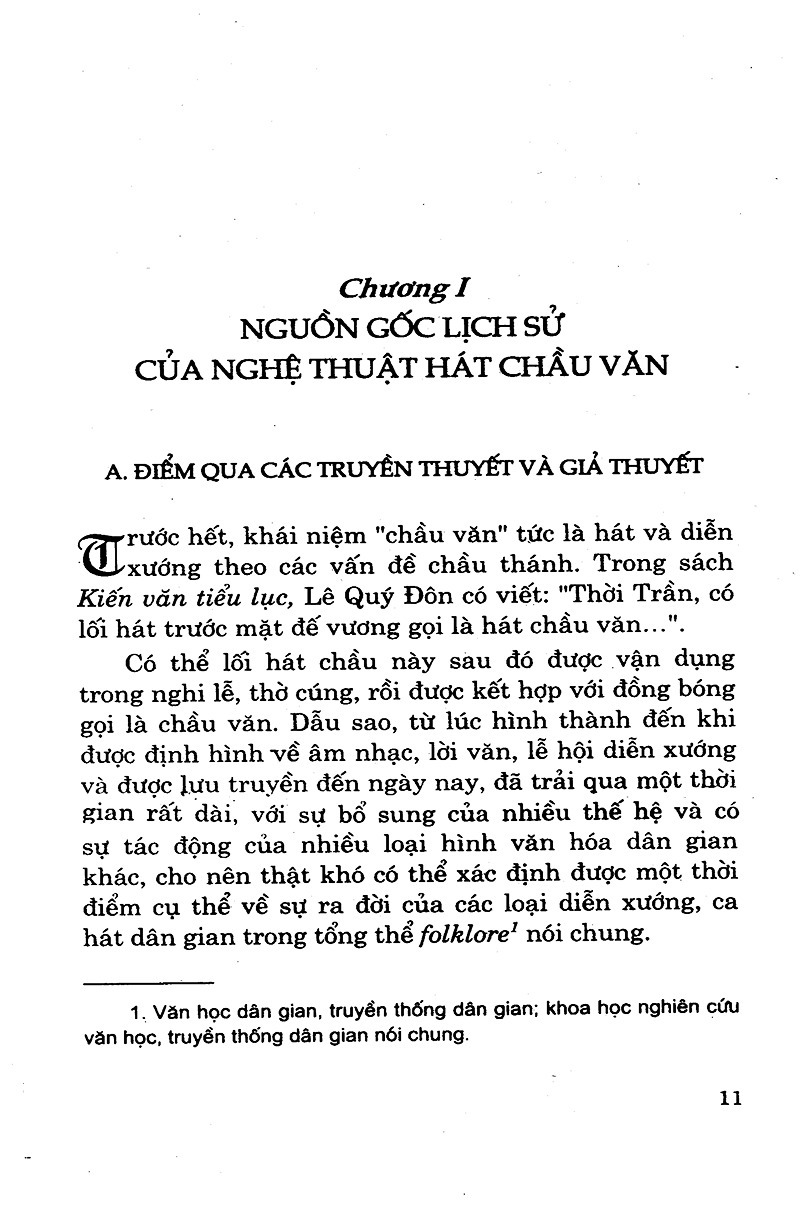 Sách Tìm Hiểu Nghệ Thuật Hát Chầu Văn