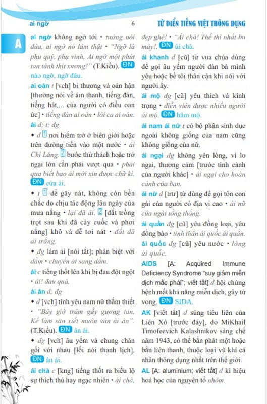 Fahasa - Từ Điển Tiếng Việt Thông Dụng