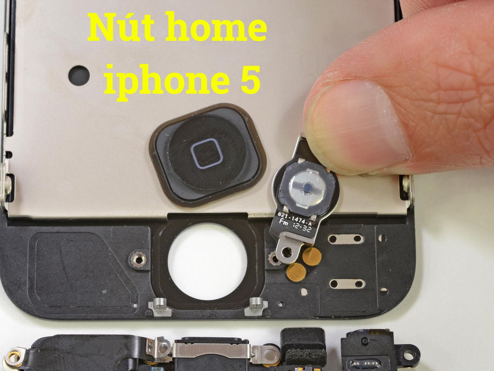 Nút home iPhone 5/ Phím home iPhone 5G