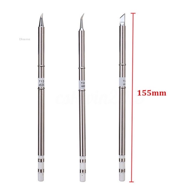 [HCM]Mũi Hàn, Tip Hàn T12 HAKO JL02/K/KU/BC2