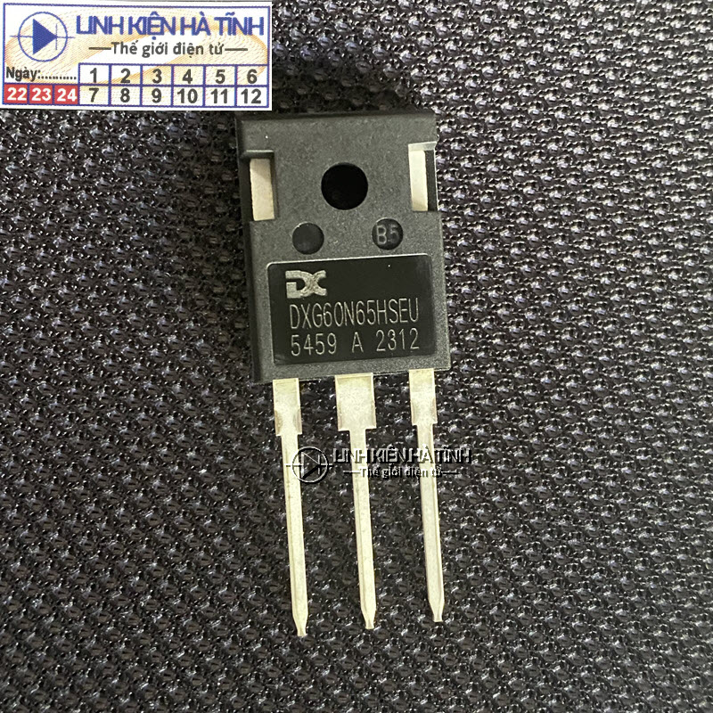 Igbt máy hàn 60n65 loại tốt 60a 650v
