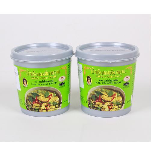 [HCM]Gia vị cà ri xanh Green Curry Paste 380g