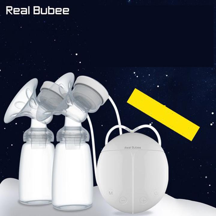 Máy hút sữa bằng điện, Máy hustt sữa điện đôi Real Bubee