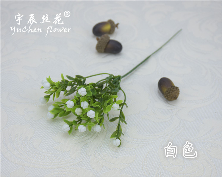 Cành chiêm điểm VI074 (cao 25cm), hoa giả trang trí