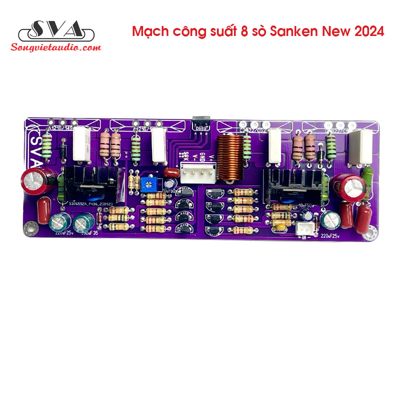 MẠCH CÔNG SUẤT 8 SÒ SANKEN (2 KÊNH) - 1 CẶP