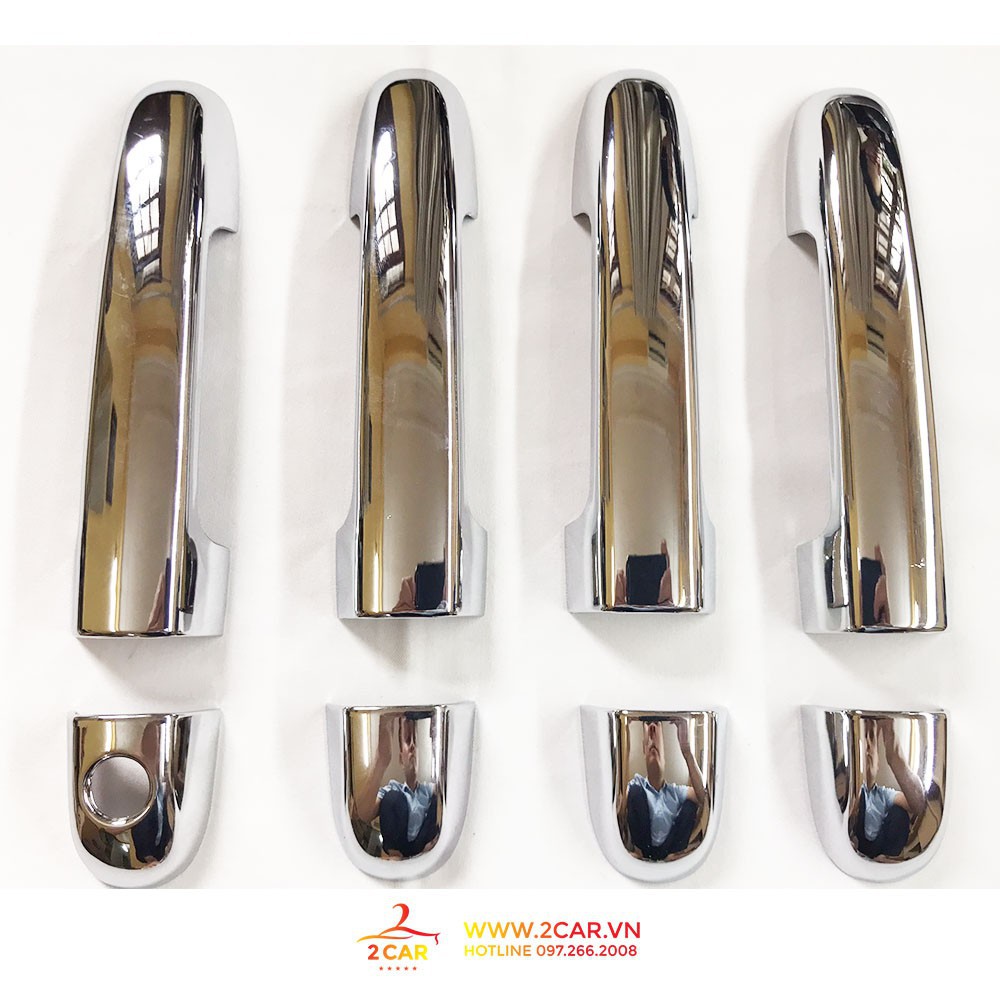 Ốp tay hõm cửa kia soluto - 4 ốp tay cửa kia soluto 2019 đến 2024