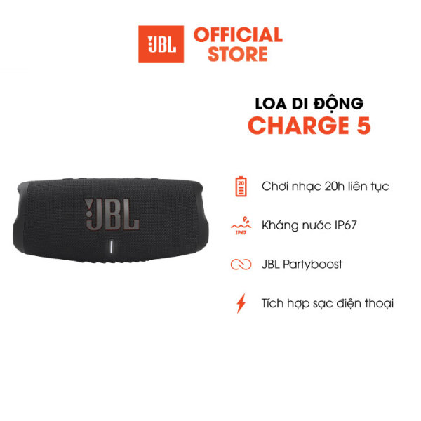 Loa JBL Charge 5  - HÀNG CHÍNH HÃNG