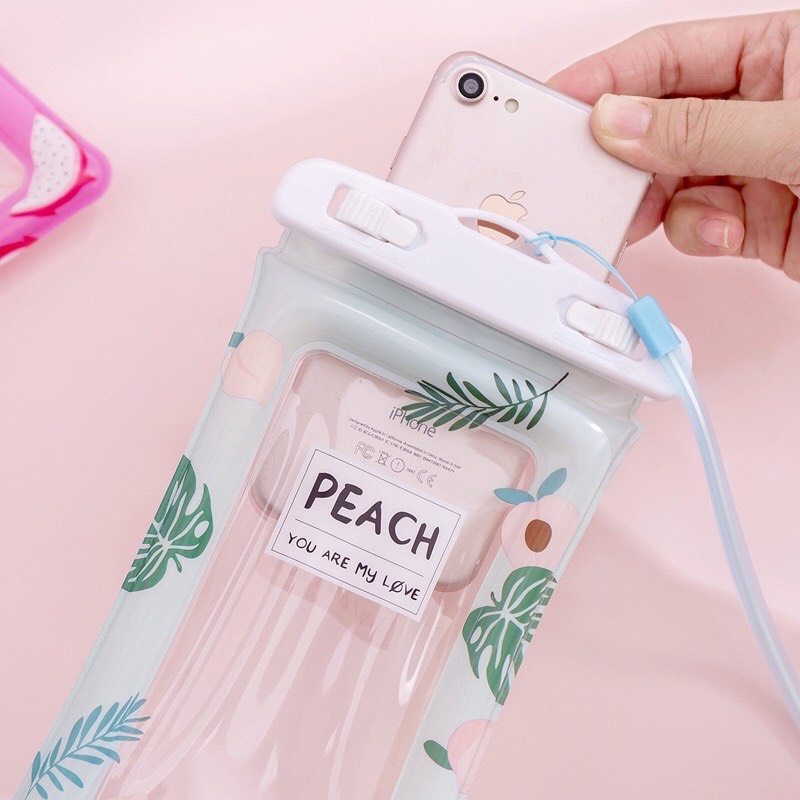 Túi đựng điện thoại chống nước, cho bạn mang đi chơi và bơi lội thỏa sức