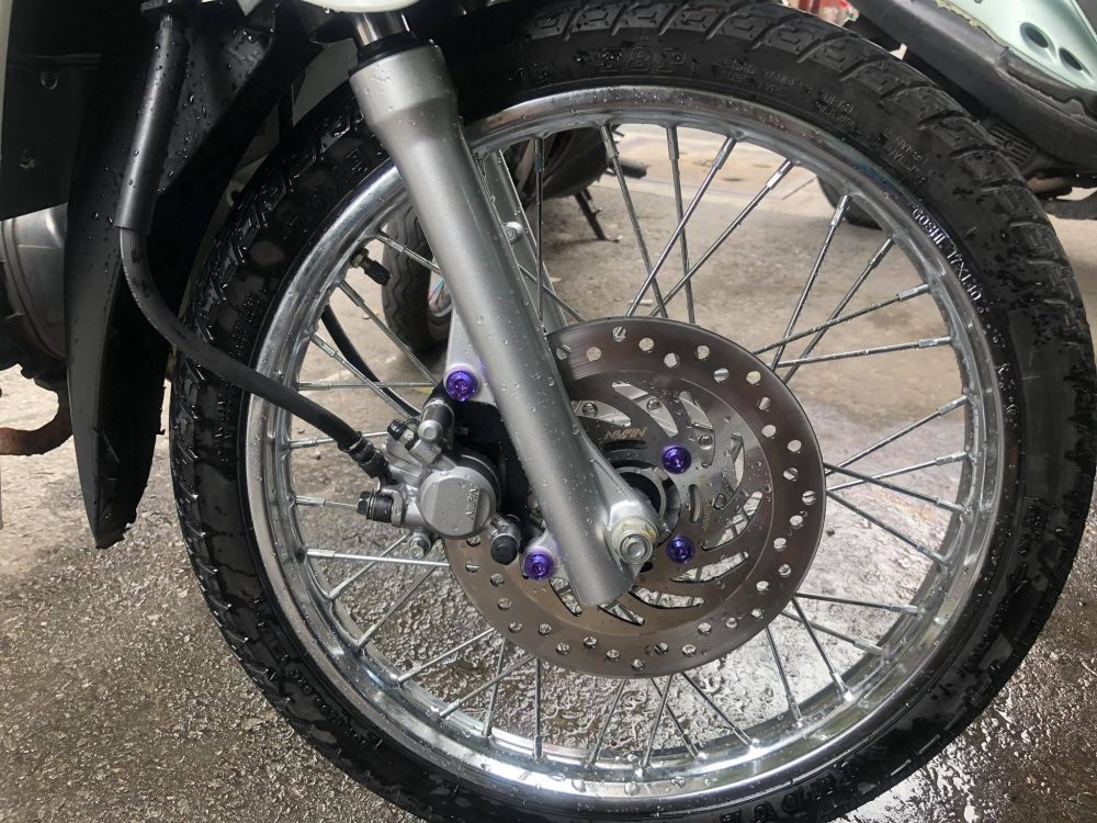 Dây thắng TRƯỚC - dây phanh TRƯỚC xe máy wave RS đời 2006-2016