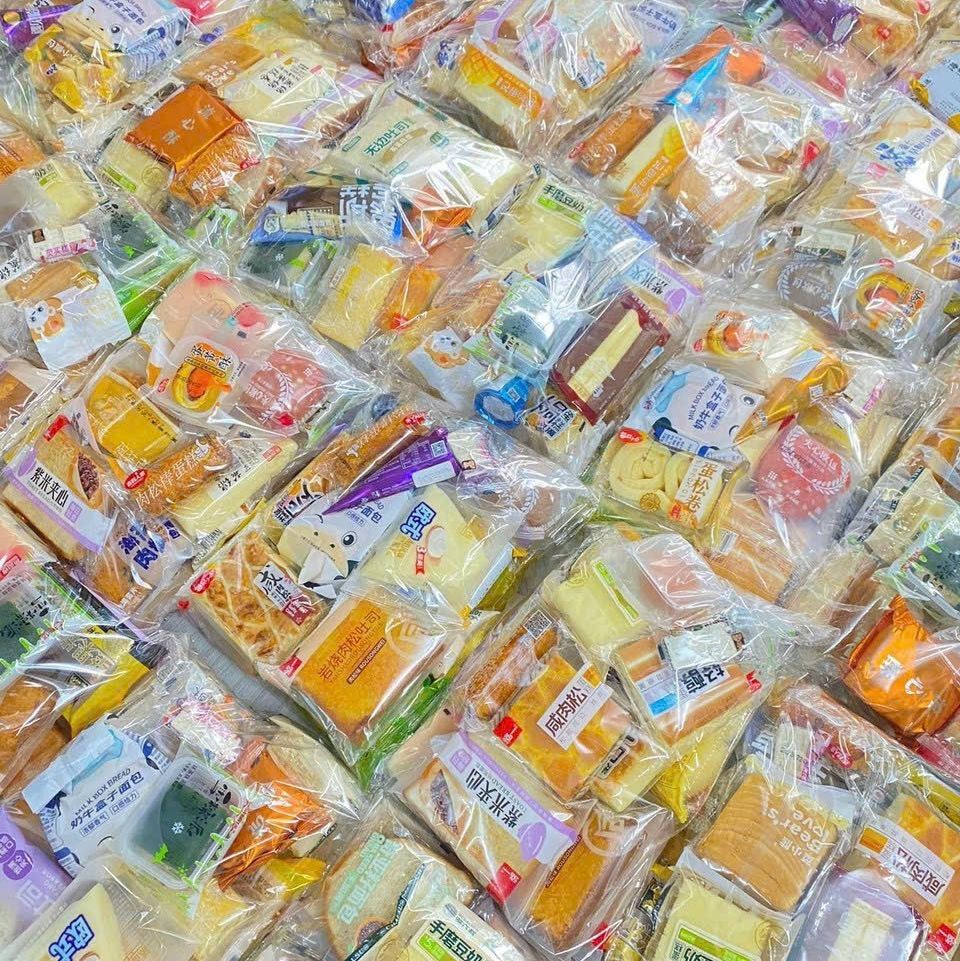 Thùng 2 kg- Bánh mix đài loan