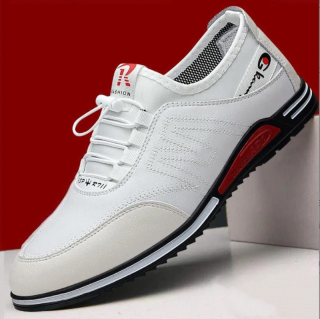 Brand WHITBY COD Men s Denim Slip Ons Korean Loafers Classic Trendy Shoes thumbnail