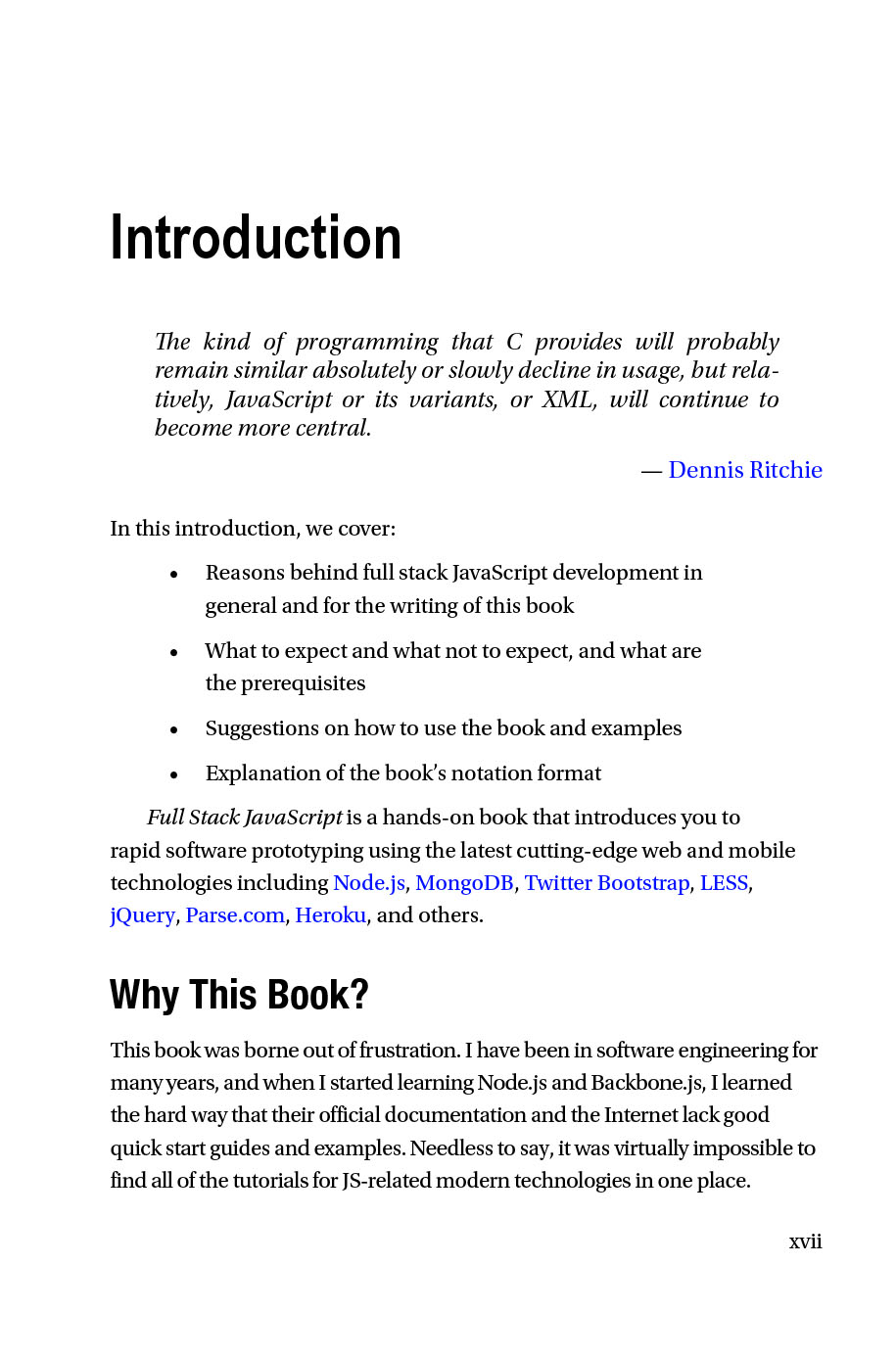 Full Stack JavaScript