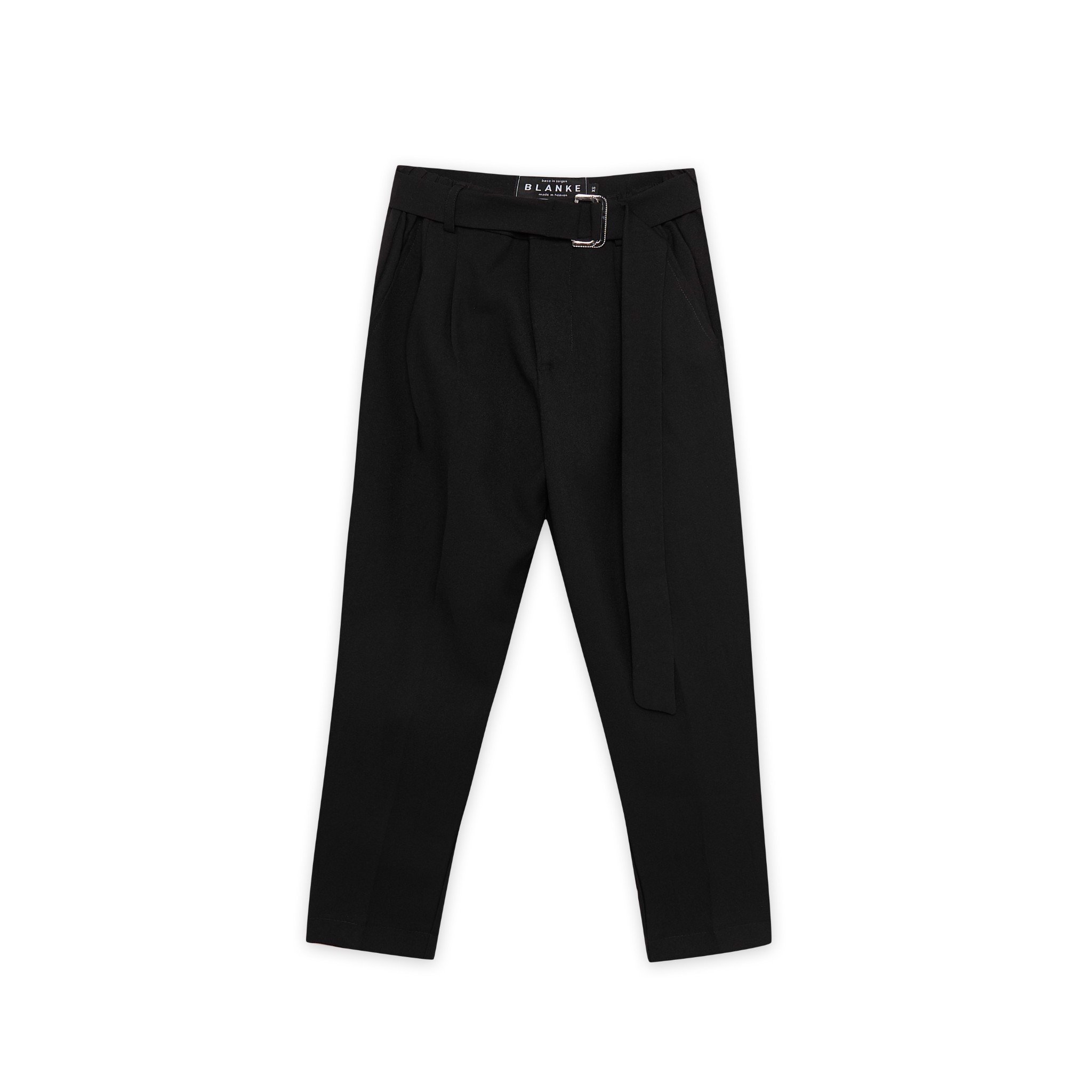Quần Dài Elio Black Pants Blanke