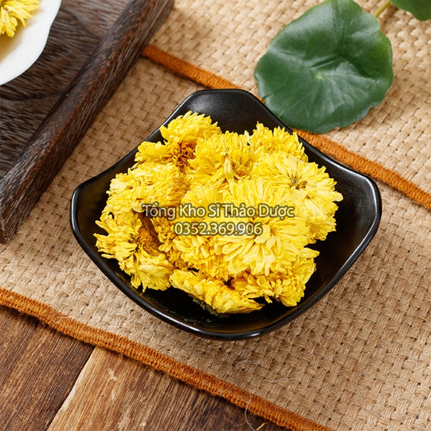 Hoa Cúc Vàng 500g (Cúc Thơm, Đẹp)