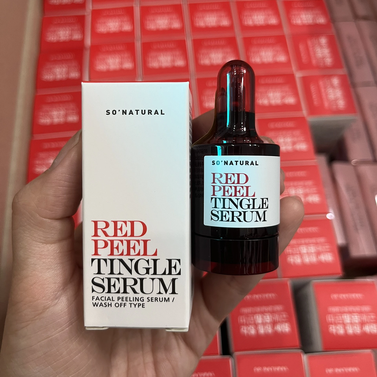 Tinh chất thay da sinh học Red Peel Tingle Serum Hàn Quốc