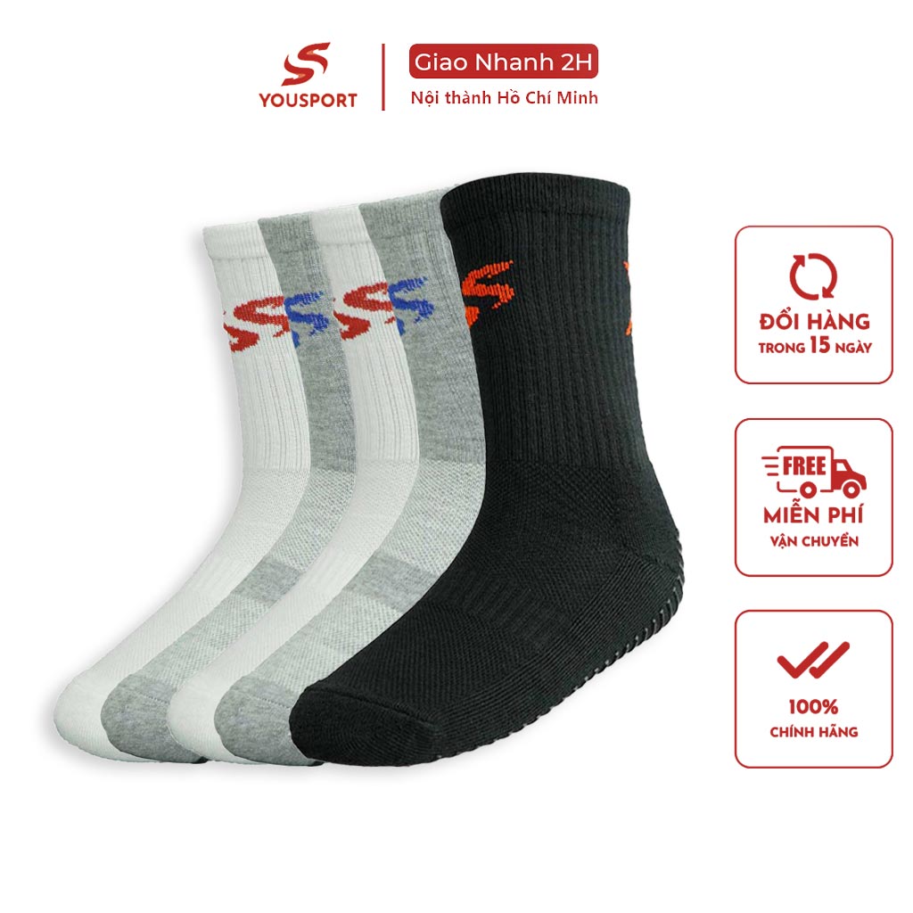 Combo 5 Đôi Tất Chống Trơn Lửng