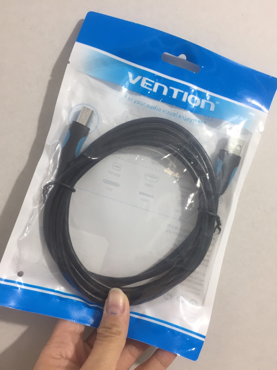 Cáp máy in USB 2.0 Vention